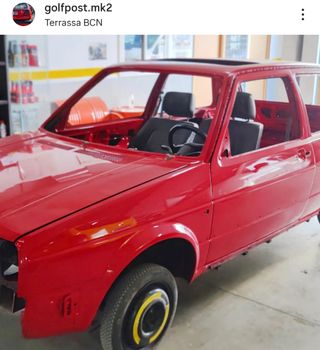 Volkswagen Golf GTI MK2 8V  1990