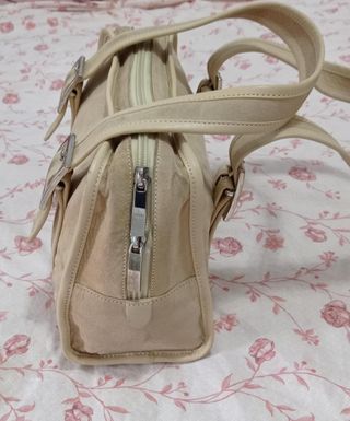 Bolso Roberto Verino beige