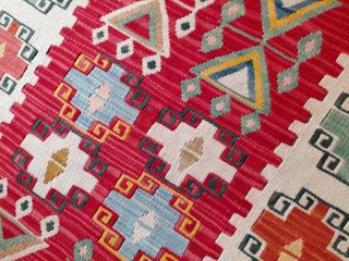 Alfombra Killim Afgana antigua