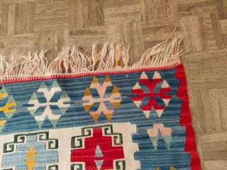 Alfombra Killim Afgana antigua