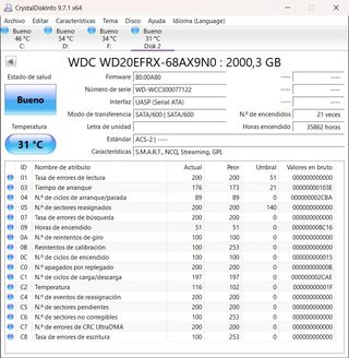 HDD WD Red 2TB WD20EFRX