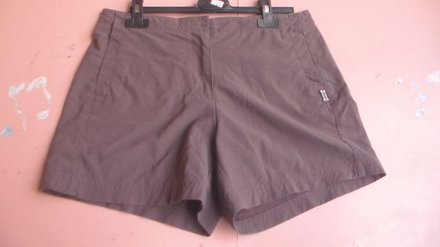 Shorts donna marroni tg M