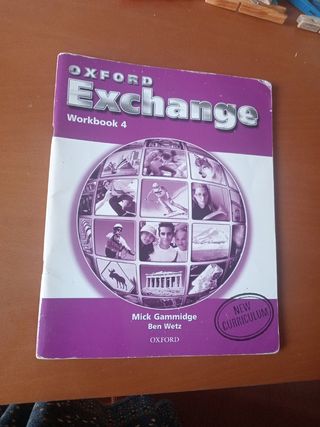 Oxford Exchange 4. Workbook (Spanish Edition)