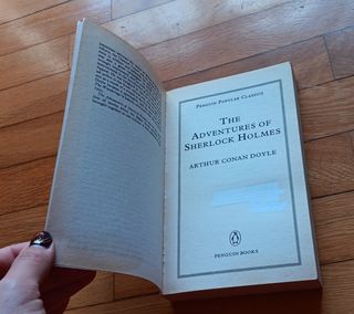 The Adventures of Sherlock Holmes