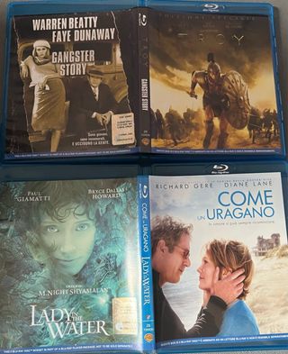 Lotto DVD Blu-Ray Disc Double-Face