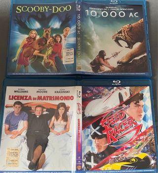 Lotto DVD Blu-Ray Disc Double-Face