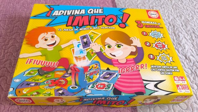 4 Juegos de Mesa Familiares