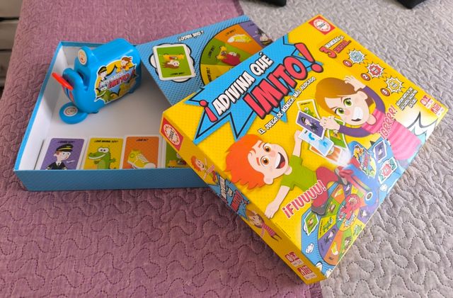 4 Juegos de Mesa Familiares