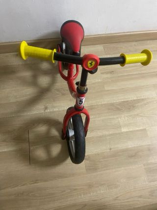 Bicicleta Equilibrio Ferrari - Niño