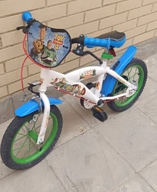 Bicicleta Toy Story 4 16" 