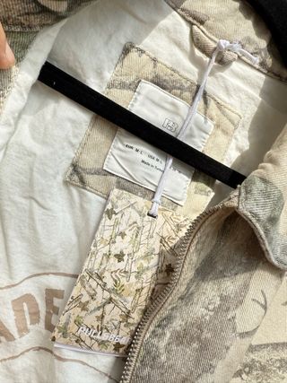 Cazadora Pull&Bear M-L camuflaje