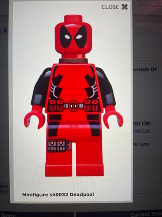 Lego Deadpool (figura de coleccionismo)