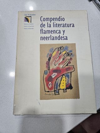Compendio de la literatura flamenca y neerlandesa