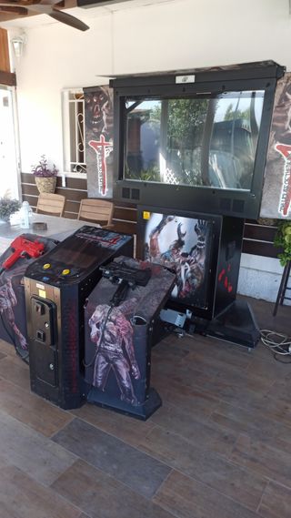 Máquina recreativa House of the Dead 4