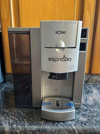 Cafetera Espresso Solac