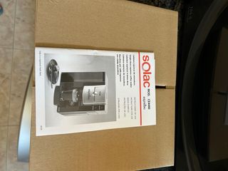 Cafetera Espresso Solac