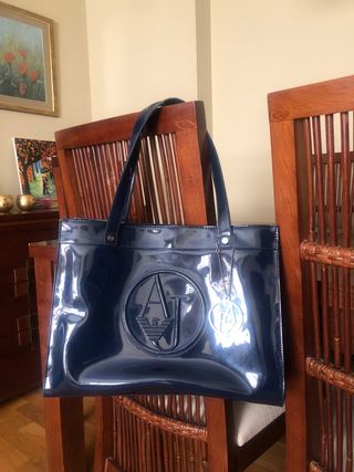 Bolso Emporio Armani - Azul