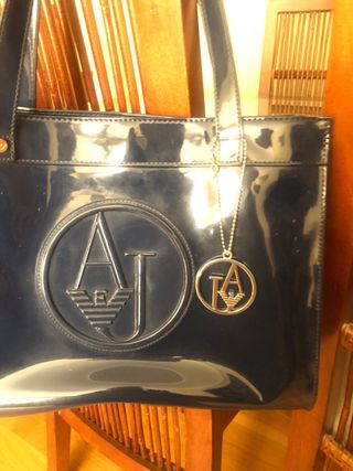 Bolso Emporio Armani - Azul