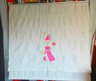 Store cortina infantil
