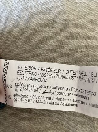 Vestido azul drapeado - Talla S