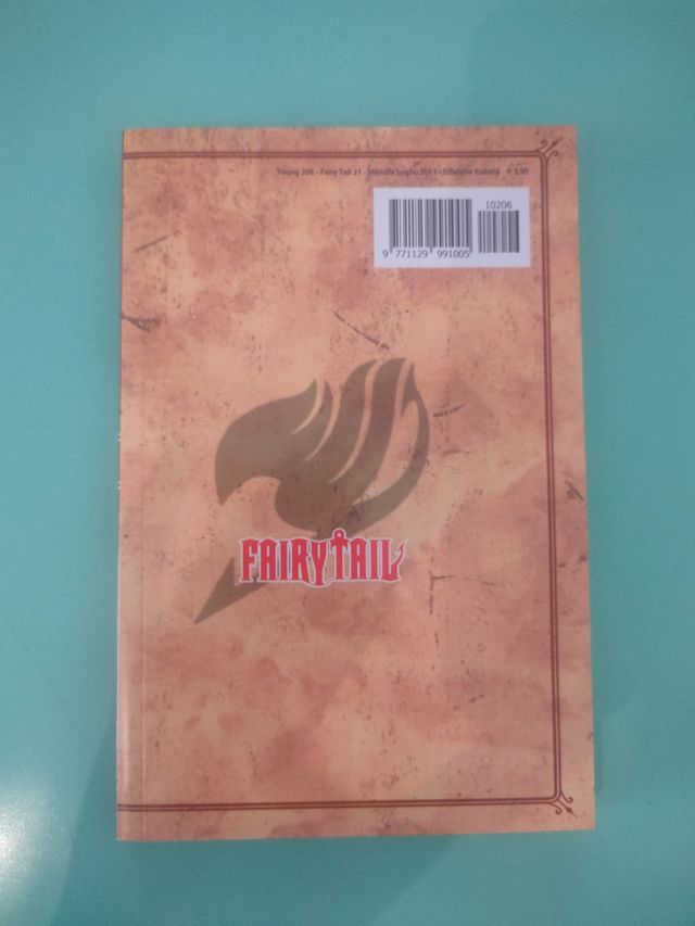 FAIRY TAIL VOLUME 21 di Hiro Mashima