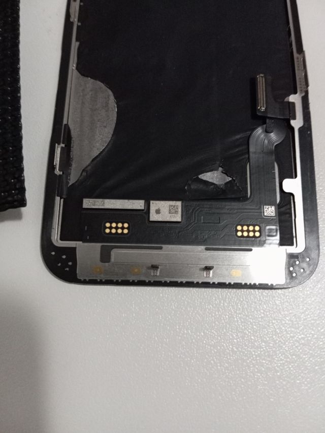PantallaiPhone 13:Pantalla para repuestos no funci