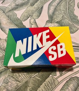 Zapatillas Nike SB Blazer x Medicom 