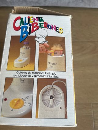 Calientabiberones Palson