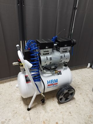 Compresor HBM 24L silencioso