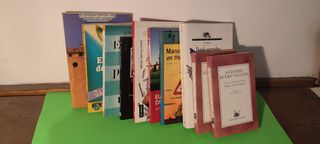 Pack 10 Libros variados instituto