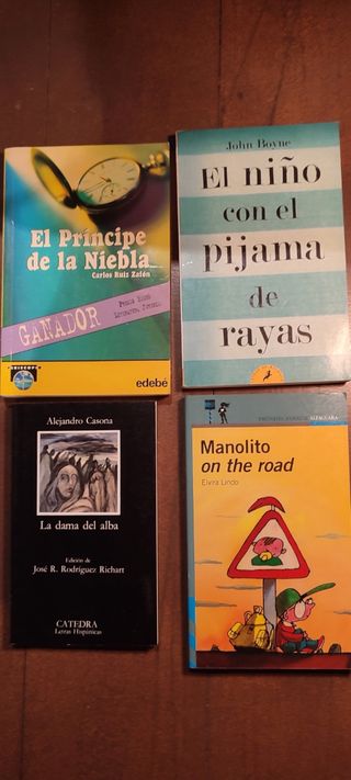 Pack 10 Libros variados instituto