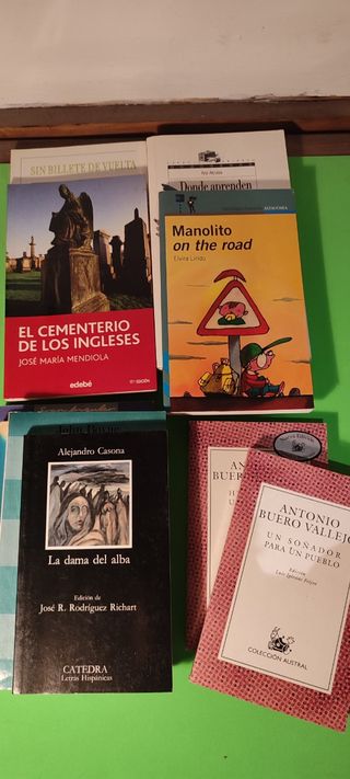Pack 10 Libros variados instituto
