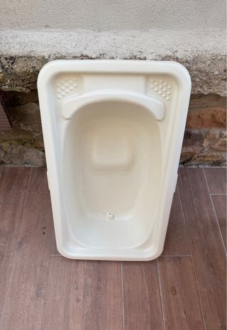 Bañera bebé Jané - Crema