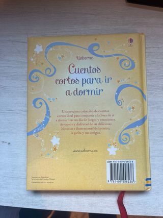 Cuentos cortos para ir a dormir