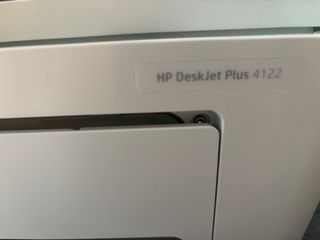 Impresora HP Deskjet Plus 4122 - Blanca