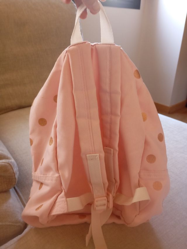 Mochila niña rosa - H&M