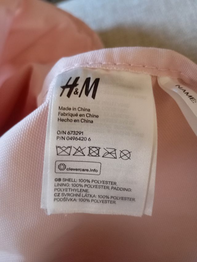 Mochila niña rosa - H&M