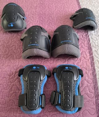 Patines en línea RUNFIT talla 39,5 + protecciones