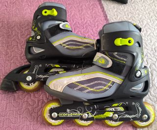 Patines en línea RUNFIT talla 39,5 + protecciones