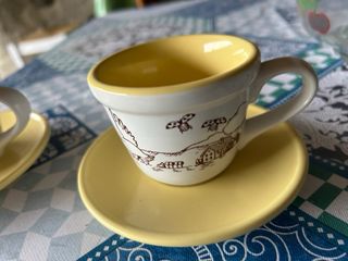 2 Tazzine Mulino Bianco Vintage