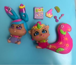 Bellies Besties - Muñecas y accesorios