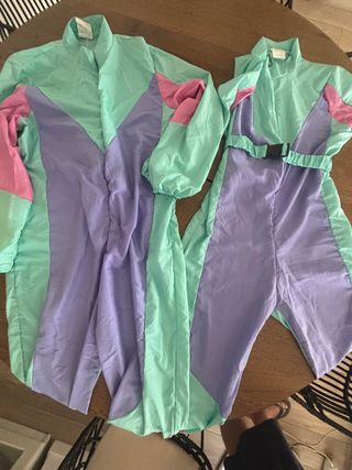 Traje esquiador 80s - 2 piezas
talla L y XL