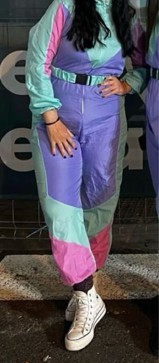 Traje esquiador 80s - 2 piezas
talla L y XL