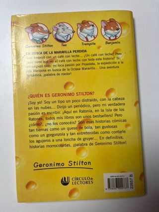 Geronimo Stilton