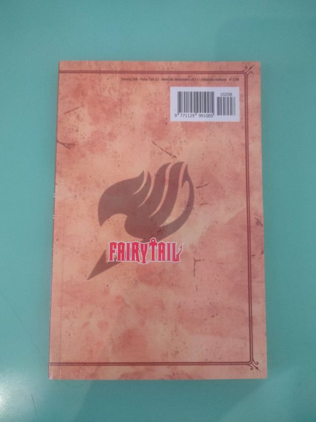 FAIRY TAIL VOLUME 22 di Hiro Mashima