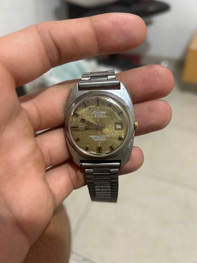 Reloj Lucere de Luxe vintage