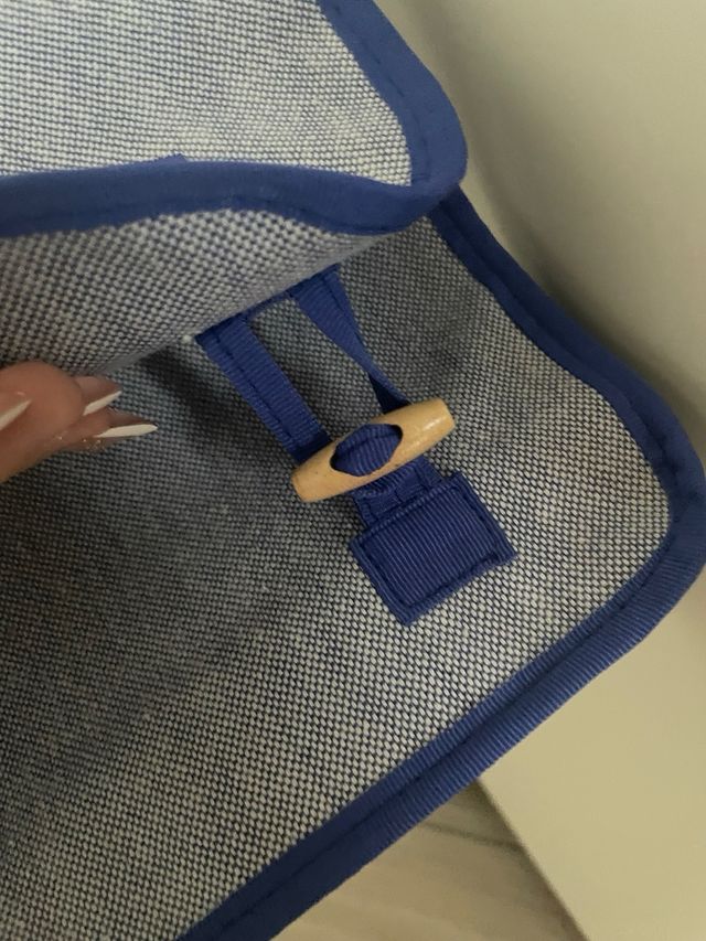 Bracco - 3 borse / tracolle porta tutto blu