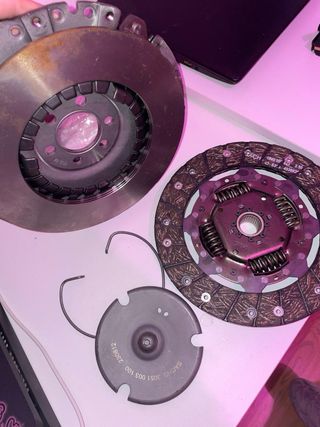 Embraiagem seat Leon 1.6 2001