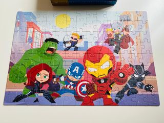 Puzzle Marvel Avengers 104 piezas