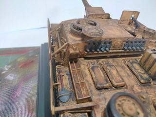 Maqueta tanque aleman